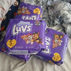 Luvs Diapers 