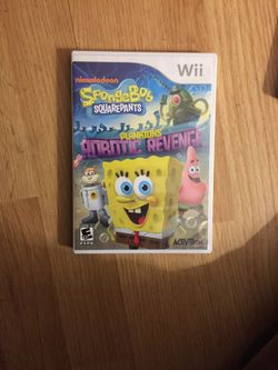 Wii SpongeBob games