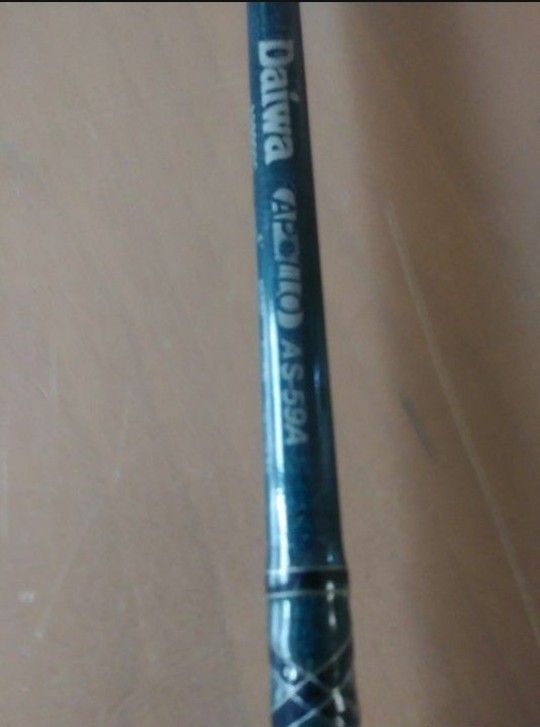 Fishing Rod And Reel Vintage