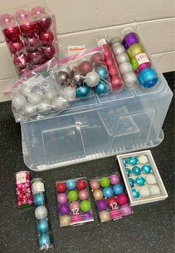 Christmas ornaments