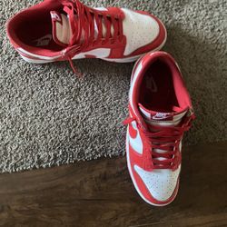 Nike Red Dunks 