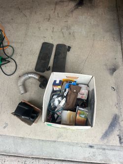 Suzuki Samurai Assorted Parts