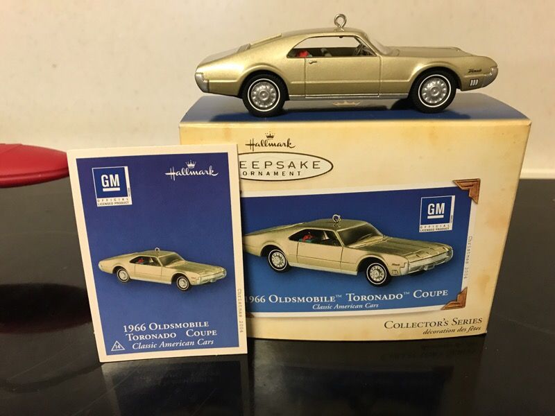 Hallmark Christmas Ornament 1966 Olds