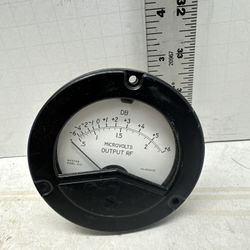 Microvolts Weston Model 2531 Voltmeter #R7