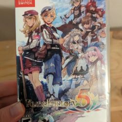 Rune Factory 5 - Nintendo Switch