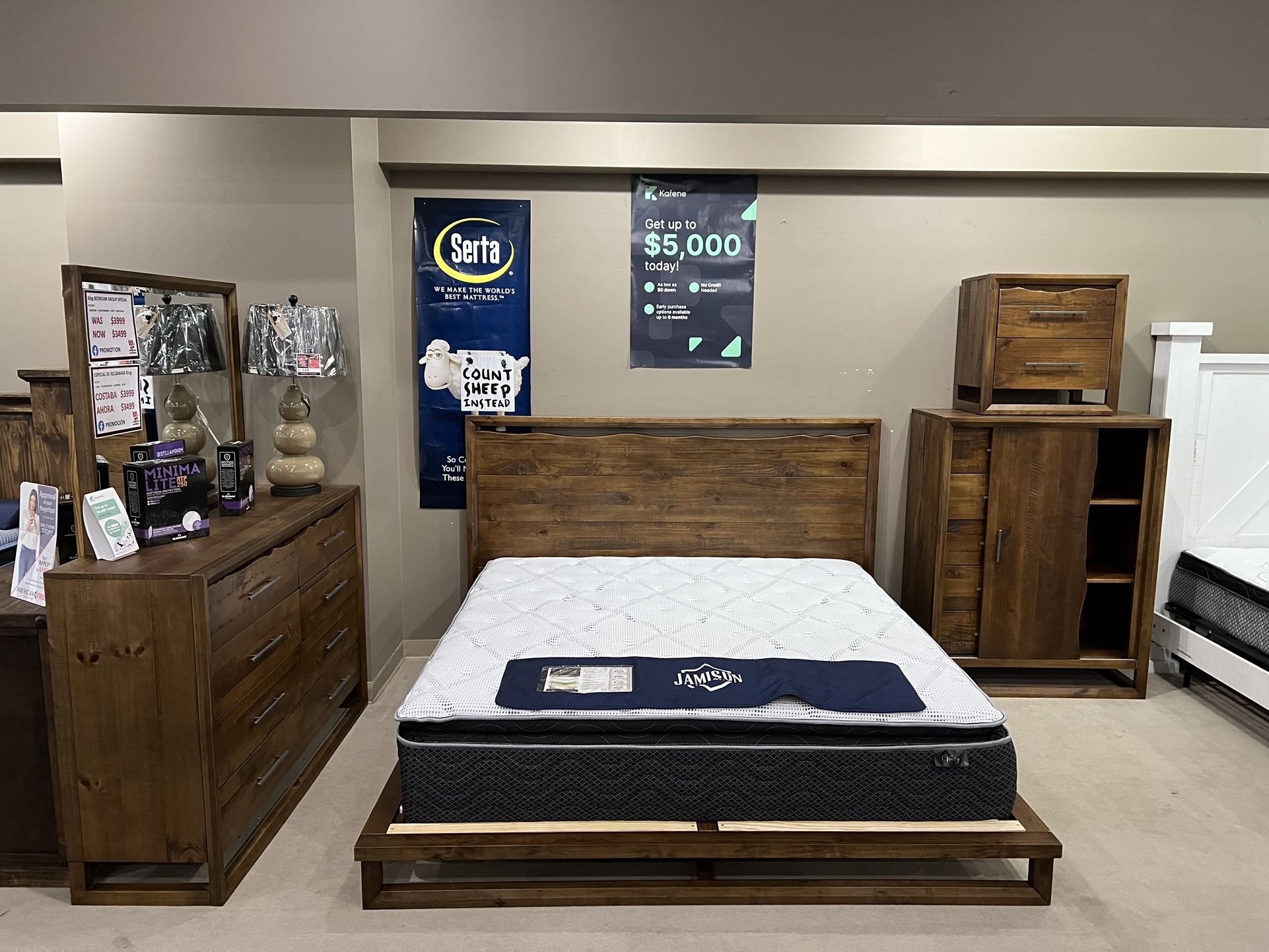 Beautiful King Bedroom Group Now Only $2899.00!! 🤯