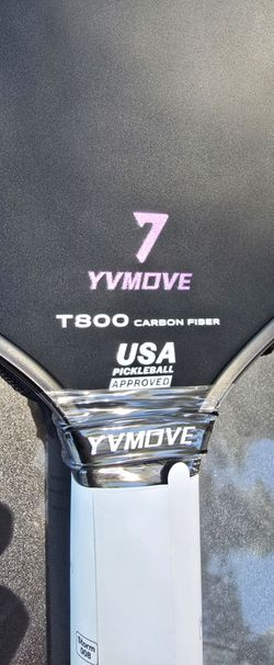 7 YVMOVE T800 PICKLEBALL PADDLE