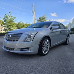 2013 Cadillax XTS Platinum