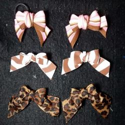 Hand made Doggie Bows