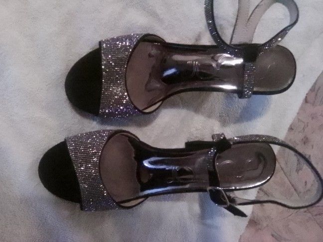 Blingy High Heels