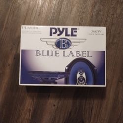 Set Of Pyle Car Speakers New In Box