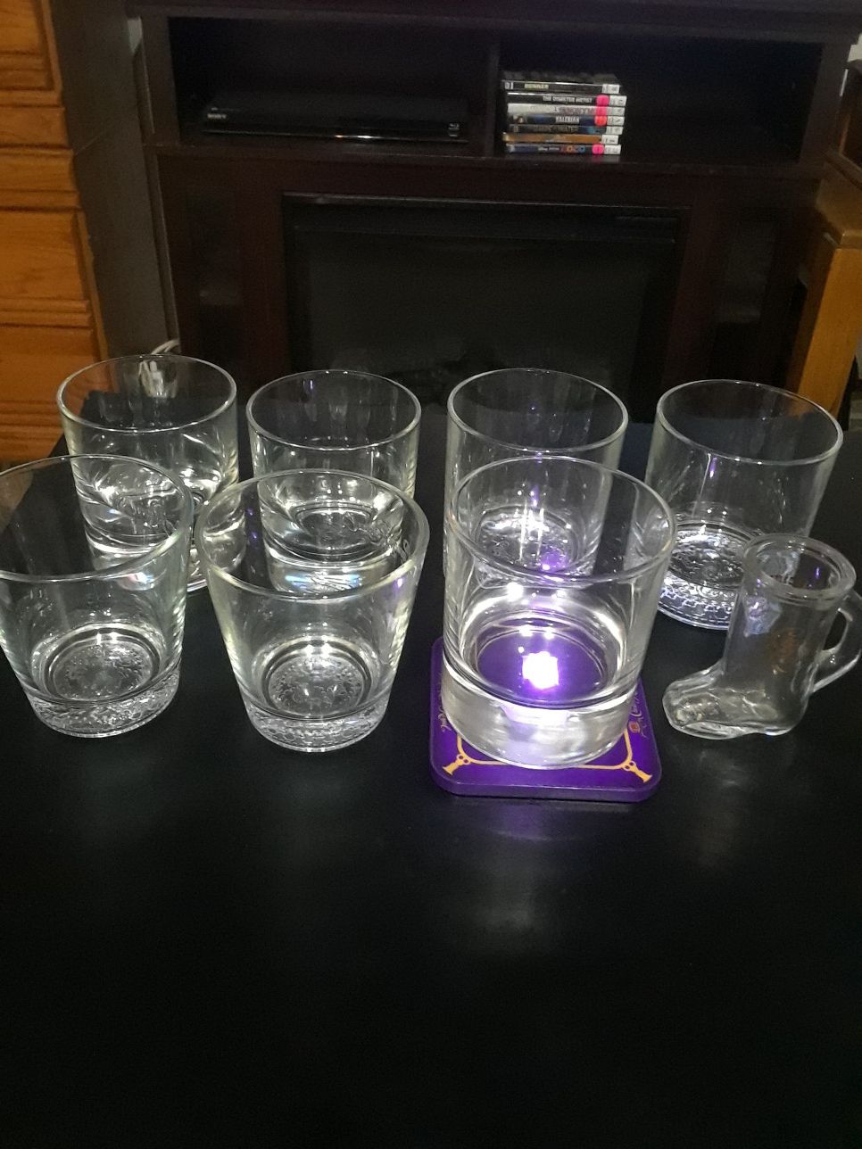 Crown Royal Glass collection. Boot Shot Glass