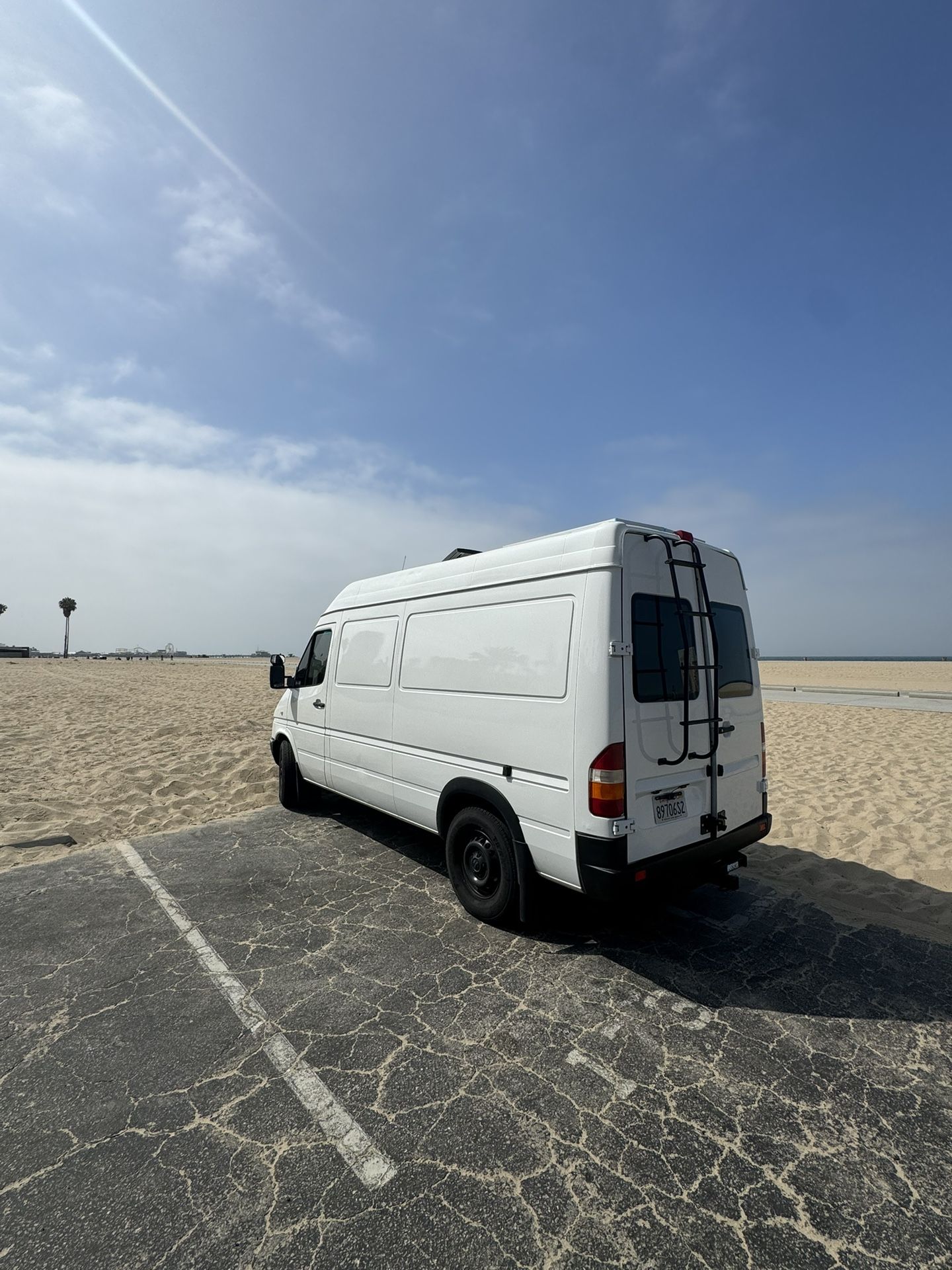 2004 Mercedes T1-N Sprinter Van Camper