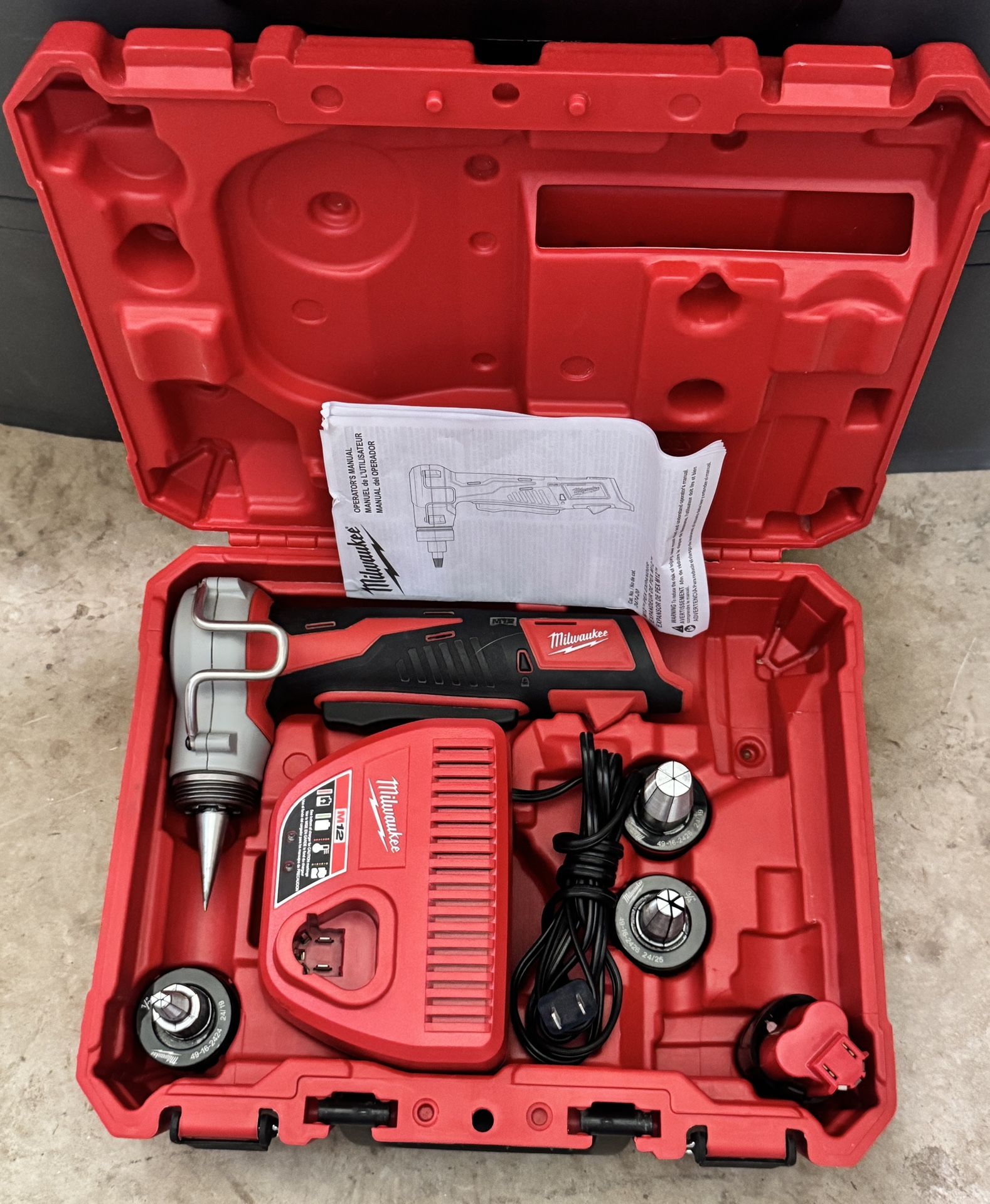 Milwaukee Pex Expander
