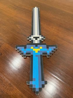 Minecraft sword from Comic Con