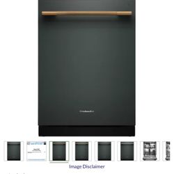 the dishwasher is new