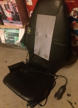Shiatsu massage cushion