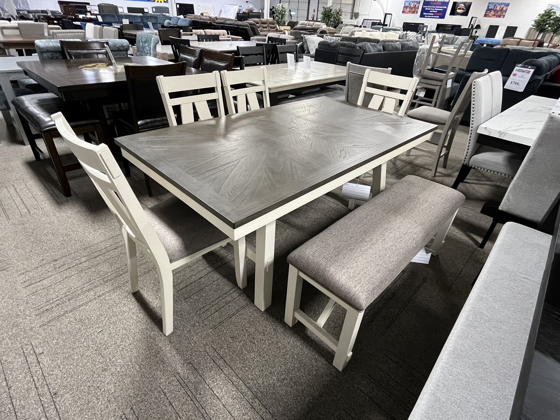 Brand New 6 Piece Dining Set