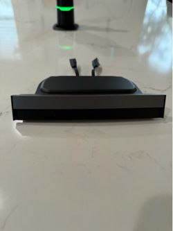 Car USB Hub Charger for Tesla Center Console with Fast Charging Retractable Cables Phone Charger Docking Station Accessories