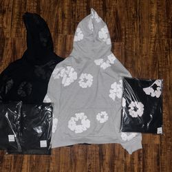 Denim tear hoodies