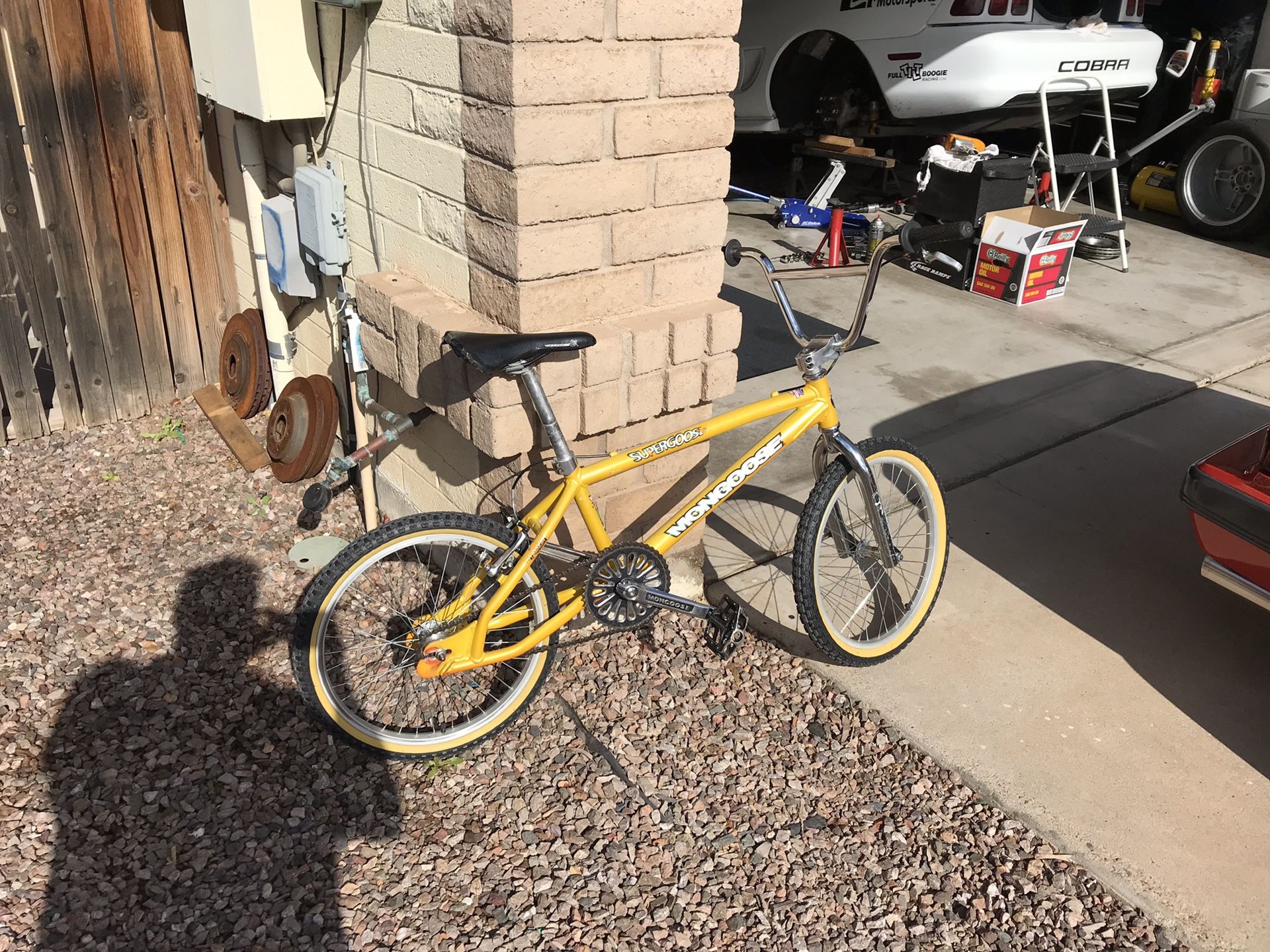 1998 mongoose supergoose oldschool midschool vintage bmx for Sale