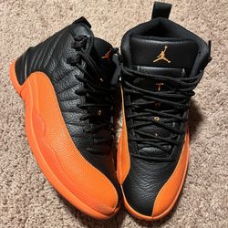 Jordan 12 All Star Brilliant Orange Size 11W/ 9.5 MENS