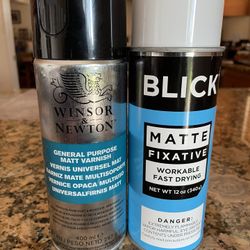 Matt Varnish Spray Cans