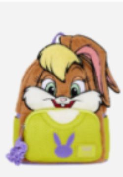 Lola Bunny Loungefly Backpack still has tags paid $100