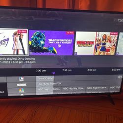 55in TCL Great Condition