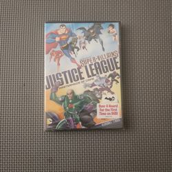 NEW Justice League 2 DVD