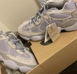 YEEZY 500 Adidas Salt Sneakers 