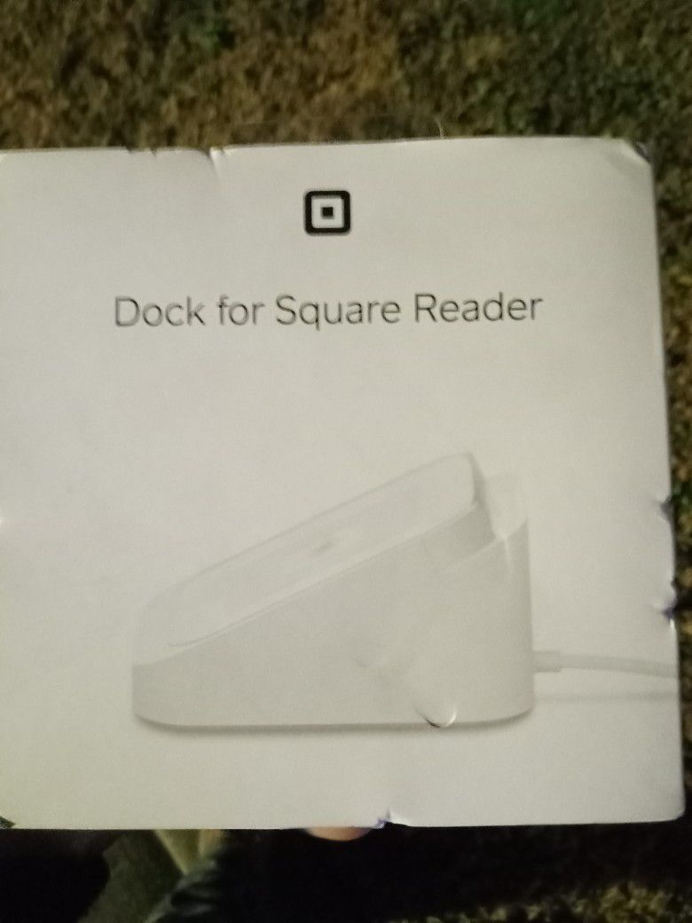 Dock For A Square Reader