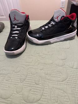 Jordan Max Aura 2 "Black Cement" sneakers