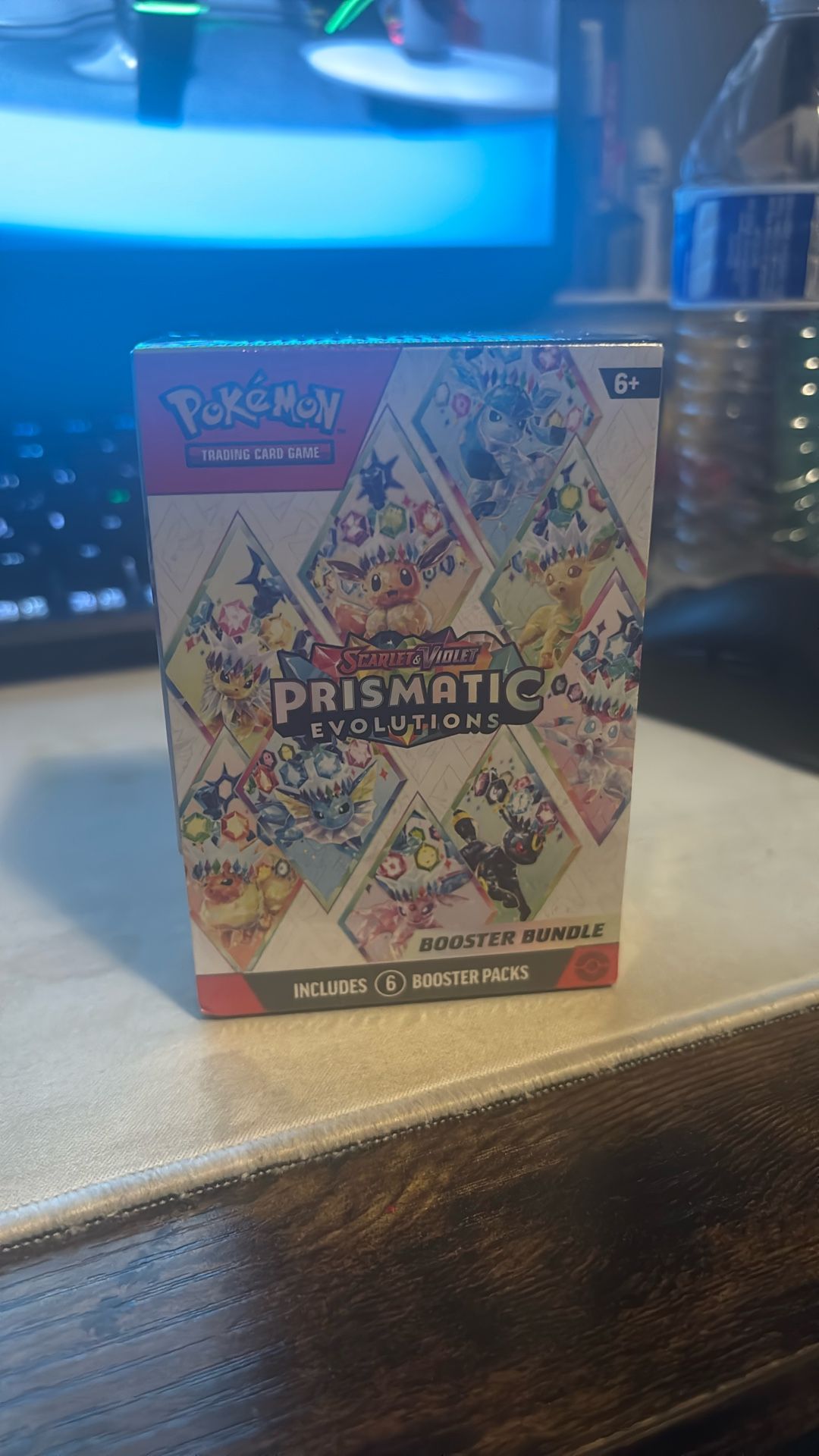 Scarlet and Violet Prismatic Evolution booster bundle