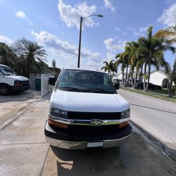 Chevy Express 3(contact info removed) Clean Title 90k Very 
