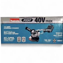 Makita 40v Brushless Grinder 