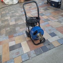 Rotor router, snake, 70 feet or more.