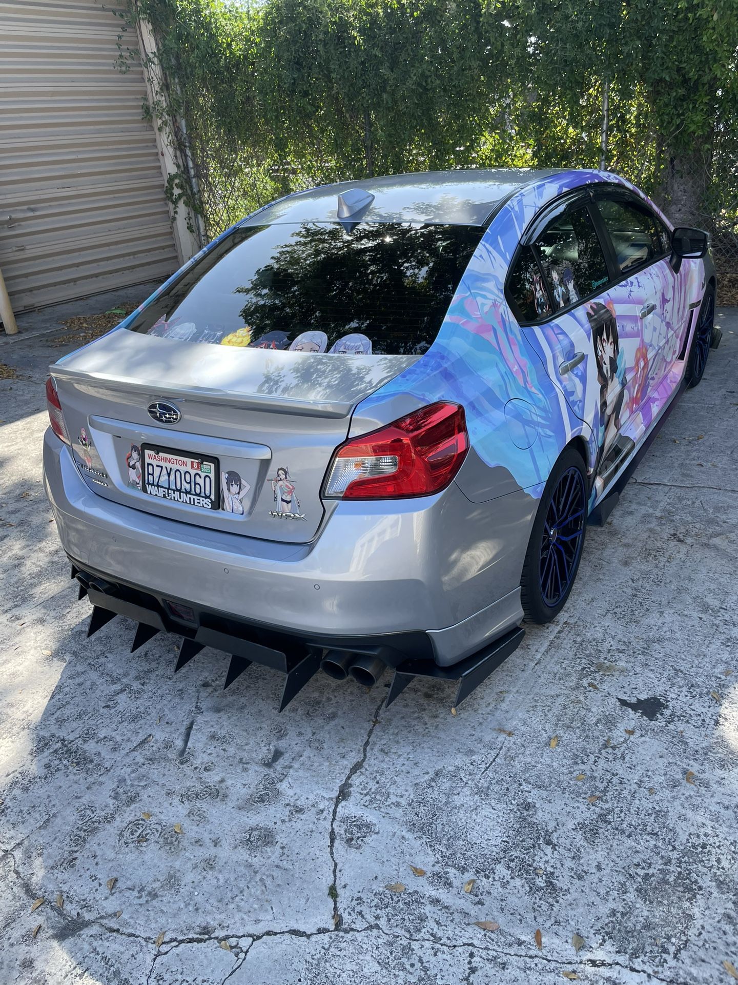 15+ Wrx / Sti Subaru Aero