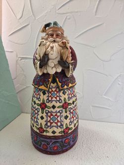 Jim Shore collectible Santa