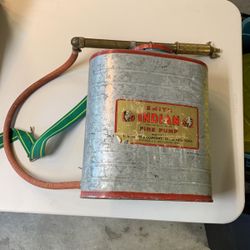 Indian Fire Pump Backpack Extinguisher 