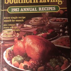 1982 And 1983 SOUTHERN LIVING ANNUAL RECIPES 