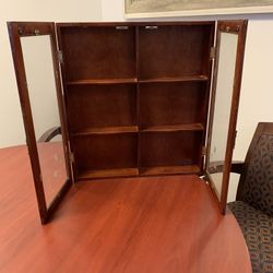 Solid Wood 16x18 Medicine / Make Up Cabinet 