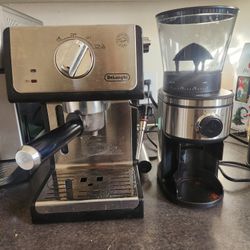 ESPRESSO MACHINE PLUS GRINDER