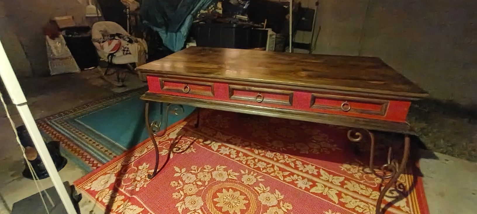 Refinished Rustic Table/Desk 