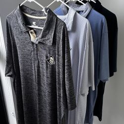 Grab This Deal! XXL Men’s Polo Shirt Bundle — 4 Custom Picks