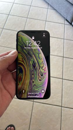 iPhone XS