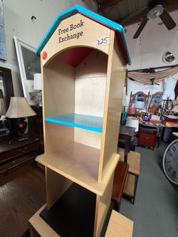 Book shelf H44”L17”