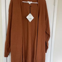 NWT Terracotta cardigan  Check my other listings 