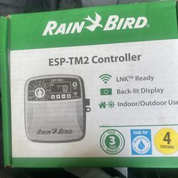 Rain Bird ESP-tm2 Controller  