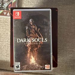 Dark souls Nintendo Switch